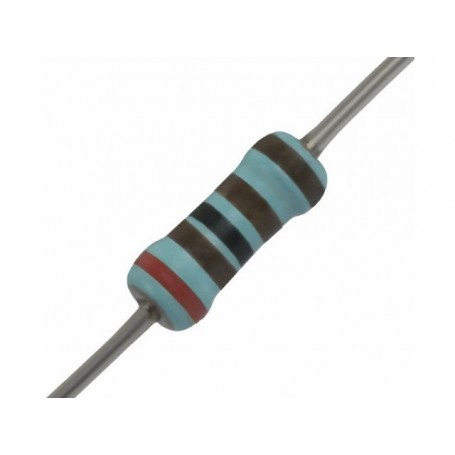 Résistance 1,2K Ohms 1/2 Watts