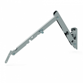 Paire de bras de projection marron