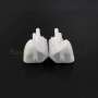 Paire tulipes SOPROFEN TCXE09 de dessous