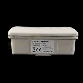 Récepteur déporté ERT monocanal à encastrer 433 Mh