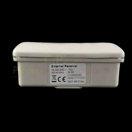 Récepteur déporté ERT monocanal à encastrer 433 Mh