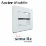 Ancien Modèle de Télécommande SIMU hz mural 1 canal