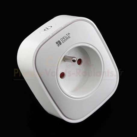 Prise connectée Eazy Plug E16EM Delta Dore
