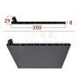 Sous face 200x10 PVC