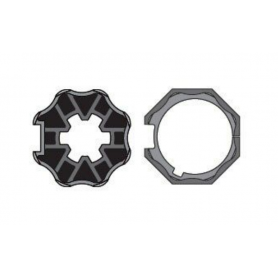 Kit adaptations OCTO.40 décentré pour moteur Somfy et SIMU