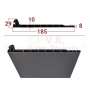Sous face 185 x 10 PVC