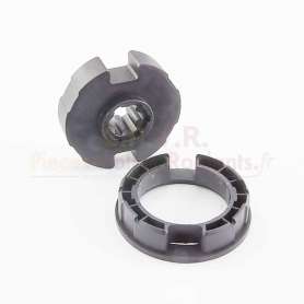 Kit Becker pour tube 70 rainuré pour moteur BECKER