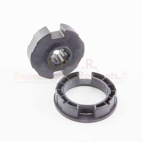 Kit Becker pour tube 70 rainuré pour moteur BECKER