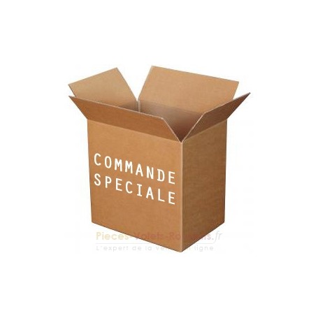Volet réno alu 42 blanc filaire Chérubini lg 885 x ht 2265 mm