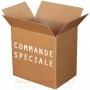 Vr réno solaire SOMFY alu 42 blanc lg 1080 mm x ht 1460 mm