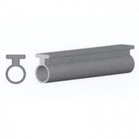 Joint 5 mm pour lame finale coloris noir