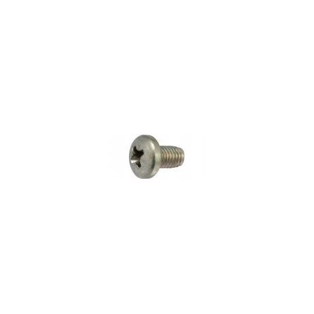 Lot de 10 vis métaux 5x12 mm