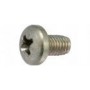 Lot de 10 vis métaux 5x12 mm
