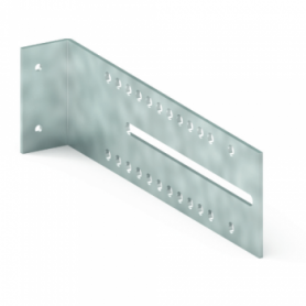 Equerre galvanisée déport 28