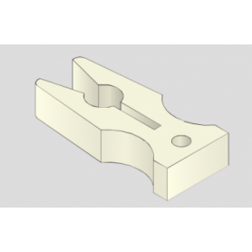 Epingle fixation pour moteur SIMU Ø50