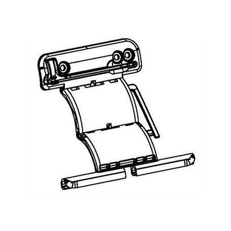 Attache rigide II 2 maillons