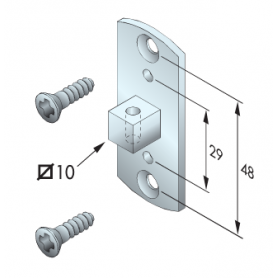 Support moteur simu T5hz