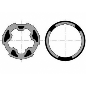 Kit Somfy LT50 / Simu T5 ATES 57