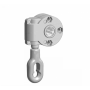 Treuil Tige120 Rapport 1/11 blanc avec anneau standard
