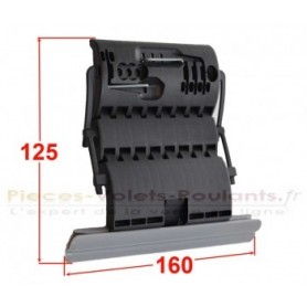 Verrou octoclick 1.5 maillon