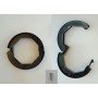 Bague BLOCKSUR octo 70 par verrou avec vis