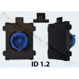 Adaptateur ID 1.2 pour moteur RG Bubendorff de volet roulant
