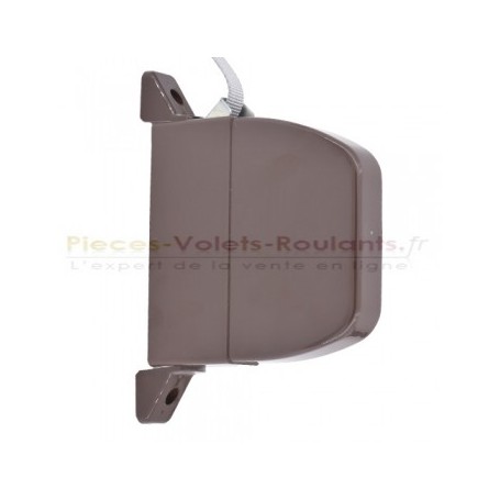 Enrouleur ALUTOILE S14 marron