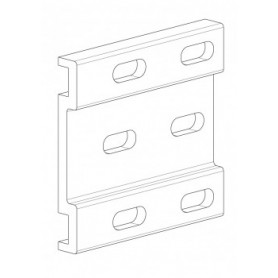 Support facade 120 x 115 mm pour store coffre