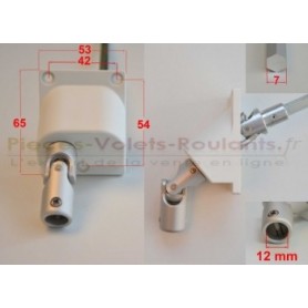 Sortie caisson décalée à gauche D12 X 6P7