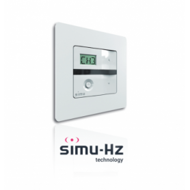 Emetteur hz mural 5 canaux