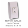 Inter APEM PF - Basculeur unipolaire APEM photo constructeur