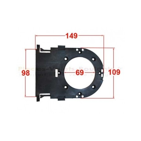 Tiroir moteur plastival 170 ZF64