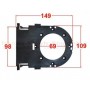 Tiroir moteur plastival 170 ZF64