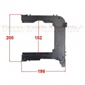 Console Alphacan 225 - côté gauche