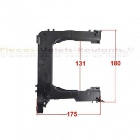 Console Alphacan 200 - côté droit