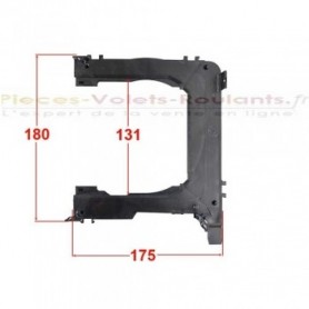 Console Alphacan 200 - côté gauche