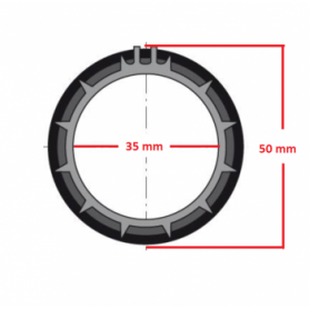 Couronne inter Becker 40/50