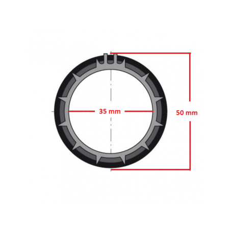 Couronne inter Becker 40/50