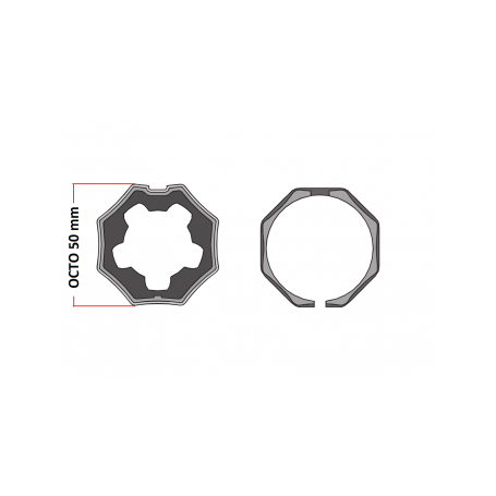 kit Somfy LT50 / Simu T5 octo 50