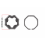 kit Somfy LT50 / Simu T5 octo 50