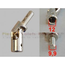 genouillère D19, F12 X M 9,9 mm
