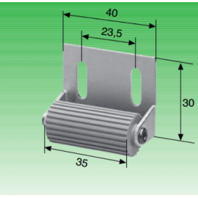 Mini galet antiflexion platine 40x30