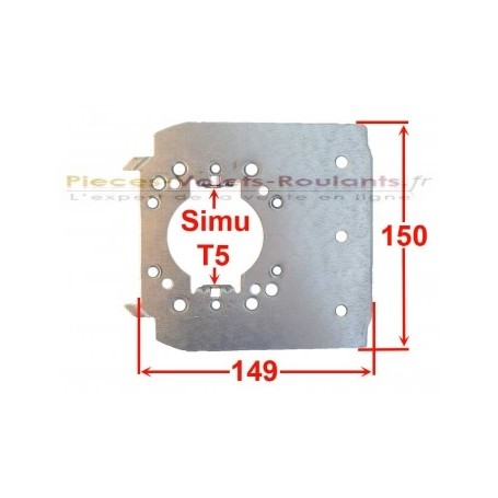 Tiroir moteur simu alphacan 225