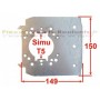 Tiroir moteur simu alphacan 225