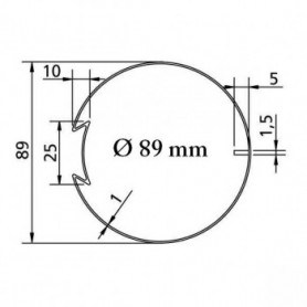 Kit adaptation D89 DEPRAT dim