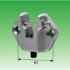 Support Selve carre de 12 mm