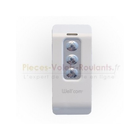 Emetteur KALY plus de groupe led rouge