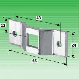 Support moteur C12