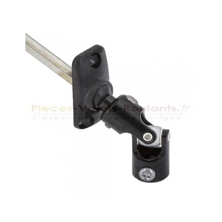 Sortie caisson D12 X 6P7 45 noir L170