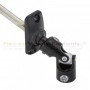Sortie caisson D12 X 6P7 45 noir L170